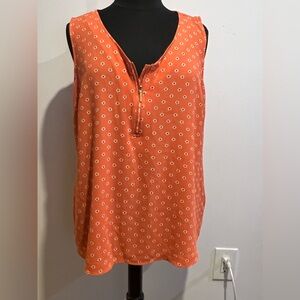 Roz & Ali Sleeveless Blouse 2X